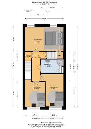 Medium property photo - Zwaardenburg 149, 3437 RM Nieuwegein